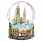 スノーグローブ 雪 置物 WG010 Musical New York City Snow Globe with Statue of Liberty, Empire State B