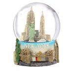スノーグローブ 雪 置物 WG224 Mini New York City Snow Globe Featuring The NYC Skyline in This Souveni