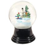 スノーグローブ 雪 置物 PR1024 Alexander Taron Importer PR1424 Perzy Snowglobe, Medium Snowman with s