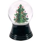 スノーグローブ 雪 置物 PR1231 Alexander Taron Importer PR1231 Perzy Snowglobe, Small Christmas Tree-