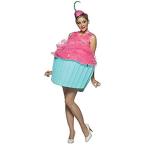 カップケーキコスチューム ピンク/ブルー コスプレ 仮装 ハロウィン