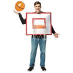 コスプレ衣装 コスチューム その他 3602 Rasta Imposta Basketball Hoop with Inflatable Ball White/