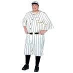 コスプレ衣装 コスチューム その他 8265RI Rasta Imposta Old TYME Baseball Player Adult Costume Si