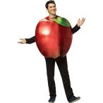 コスプレ衣装 コスチューム その他 6830RI Rasta Imposta Apple Adult Costume,Multicolored,One Size