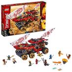 レゴ ニンジャゴー 6250934 LEGO NINJAGO Land Bounty 70677 Toy Truck Building Set with Ninja Minifigures