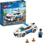 レゴ シティ 60239 LEGO City Police Patrol Car 60239 Building Kit (92 Pieces)