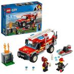 レゴ シティ 60231 LEGO City Fire Chief Response Truck 60231 Building Kit (201 Pieces)