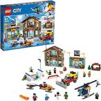 レゴ シティ 6283902 LEGO City Ski Resort 60203 Building Kit Snow Toy for Kids (806 Pieces)