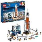 レゴ シティ 60228 超巨大ロケットと指令本部 837ピース LEGO CITY 宇宙旅行 ロケット打ち上げ