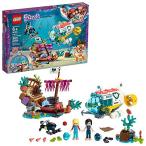 レゴ フレンズ 41378 LEGO Friends Dolphins Rescue Mission 41378 Building Kit with Toy Submarine and Sea C