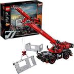 レゴ テクニックシリーズ 6253490 LEGO Technic Rough Terrain Crane 42082 Building Kit (4,057 Pieces)