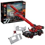 レゴ テクニックシリーズ 6213715 LEGO Technic Rough Terrain Crane 42082 Building Kit (4,057 Pieces)