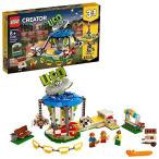 レゴ クリエイター 6250793 LEGO Creator 3in1 Fairground Carousel 31095 Building Kit (595 Pieces)