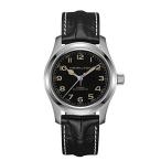 腕時計 ハミルトン メンズ H70605731 Hamilton Khaki Field Murph Automatic Black Dial Men's Watch H706