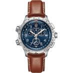 腕時計 ハミルトン メンズ H77922541 Hamilton Watch Khaki Aviation X-Wind GMT Swiss Chronograph Quart