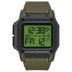 腕時計 ニクソン アメリカ A11803100-00 NIXON Unisex Adult Digital Watch with Polycarbonate Strap A11