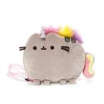 ガンド GUND ぬいぐるみ 6052092 GUND Pusheen Pusheenicorn Plush Stuffed Animal Unicorn Cat Backpack, 13
