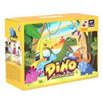 ボードゲーム 英語 アメリカ S-0201 KiddyKiddoUSA Dino Adventure Table top Board Game Trains Social