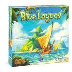 ボードゲーム 英語 アメリカ 07000 BLUE ORANGE GAMES Blue Lagoon Strategy Board Game