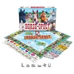 ボードゲーム 英語 アメリカ 4099567 Late for the Sky Horse-Opoly Board Game by Late For The Sky