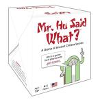 ボードゲーム 英語 アメリカ 18186 Mr. Hu Said What? - A Family/Party Game of Ancient Chinese Secret