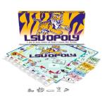 ボードゲーム 英語 アメリカ 4099513 Late for the Sky Louisiana State LSU opoly, Purple, Gold