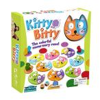 ボードゲーム 英語 アメリカ 06800 Blue Orange Games Kitty Bitty Wooden Memory Game