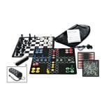 ボードゲーム 英語 アメリカ 99960 Outside Inside Backpack 5-in-1 Board Games | Compact, Foldable, M