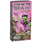 ボードゲーム 英語 アメリカ CAG 221 Cheapass Games Give Me The Brain Superdeluxe Edition