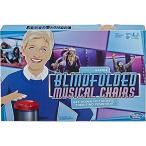 ボードゲーム 英語 アメリカ E6774 Hasbro Gaming Ellen's Games Blindfolded Musical Chairs Game, Elle
