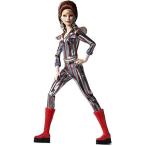バービー Barbie デヴィッド・ボウイ ドール ゴールドラベル FXD84 メタリックの「宇宙服」 コレク