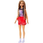 バービー バービー人形 FXL56 Barbie Fashionistas Doll with Long Braided Hair