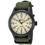腕時計 タイメックス メンズ TW4B155009J Timex Men's Expedition Scout 40mm Watch ? Black Case Crea