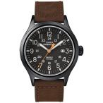 腕時計 タイメックス メンズ TW4B125009J Timex Men's Expedition Scout 40mm Watch ? Black Case Blac