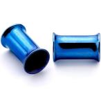 Yahoo! Yahoo!ショッピング(ヤフー ショッピング)ボディキャンディー ボディピアス アメリカ 64166-4 Body Candy 2Pc Blue Anodized Steel 5mm Dou