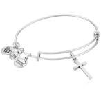 アレックスアンドアニ アメリカ アクセサリー A18HOL12RS Alex and Ani Divine Guides Expandabl