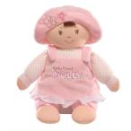 ガンド GUND ぬいぐるみ 6047526 GUND Baby My First Dolly, Plush Doll for Babies and Toddlers, Pink/Whit