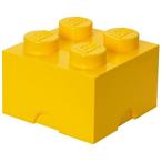 レゴ 4003 Room Copenhagen LEGO Storage Brick Drawer 4, 9-3/4 x 9-3/4 x 7-1/8 Inches, Bright Yellow (4003)