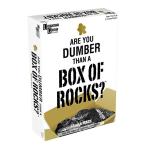 ボードゲーム 英語 アメリカ 01409 University Games | are You Dumber Than a Box of Rocks Dice and Ca