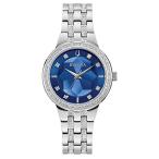 腕時計 ブローバ レディース 96L276 Bulova Ladies' Crystal Phantom 3-hand Quartz Watch, Faceted Mine
