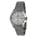 腕時計 オリエント メンズ RA-AB0F12S Orient RA-AB0F12S Men's Stainless Steel 3 Star White Dial Lumin