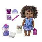 ベビーアライブ Baby Alive マジカルミキサー ベリー色の服やミキサー ベビードール(ブラックヘ