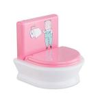 コロール 赤ちゃん 人形 140480 Corolle - Interactive Toilet - Baby Doll Potty with 2 Sounds For Reali