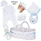 アドラ 赤ちゃん人形 ベビー人形 21965 ADORA Adoption Baby Doll Essentials - Sweet Star Gift Set w