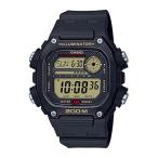 腕時計 カシオ レディース DW-291H-9AVCF Casio 10 Year Battery Quartz Watch with Resin Strap, Black,