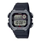 腕時計 カシオ レディース DW-291H-1AVCF Casio 10 Year Battery Quartz Watch with Resin Strap, Black,