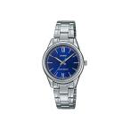 腕時計 カシオ レディース LTP-V005D-2B2 Casio LTP-V005D-2B2 Women's Standard Stainless Steel Midnigh