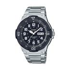 腕時計 カシオ メンズ MRW-200HD-1BVCF Casio Men's Diver Style Quartz Watch with Stainless Steel Strap,