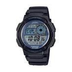 腕時計 カシオ メンズ AE-1000W-2A2VCF Casio Men's Quartz Watch with Resin Strap, Black, 19.4 (Model: A