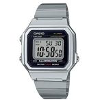 腕時計 カシオ メンズ B650WD-1AEF Casio - Collection Steel Watch (b650wd-1aef), Silver, One Size, Brac